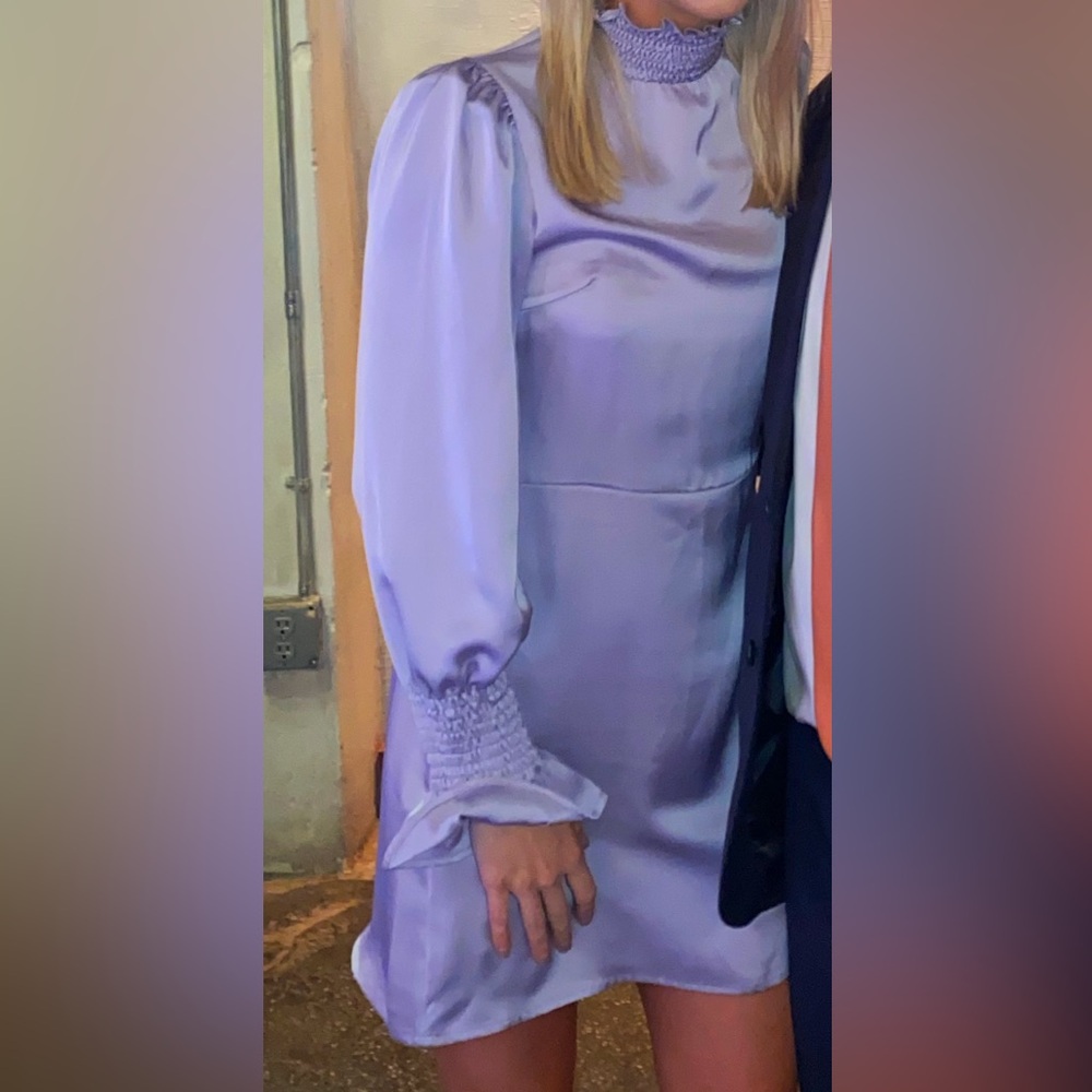 Lilac dress